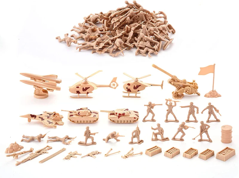 Military Soldier Playset
