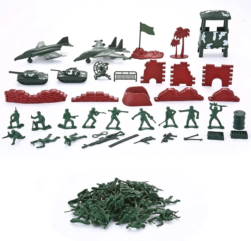 Military Soldier Playset