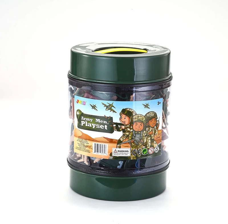 Military Soldier Playset