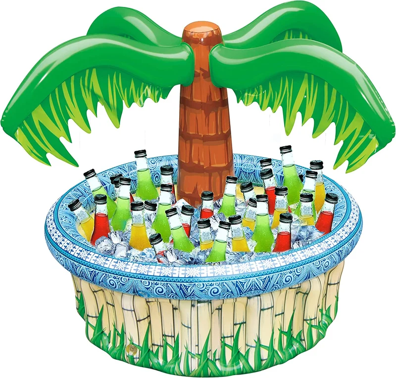 Sloosh - 28" Inflatable Palm Tree Cooler