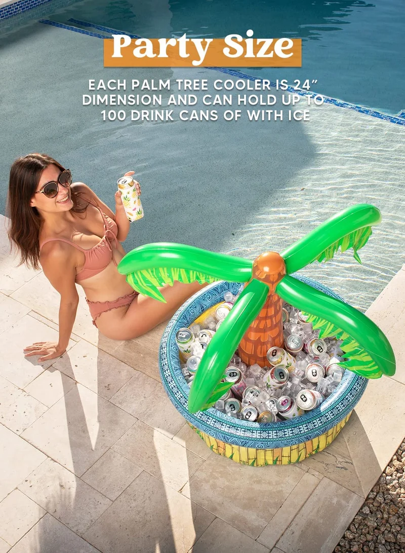Sloosh - 28" Inflatable Palm Tree Cooler