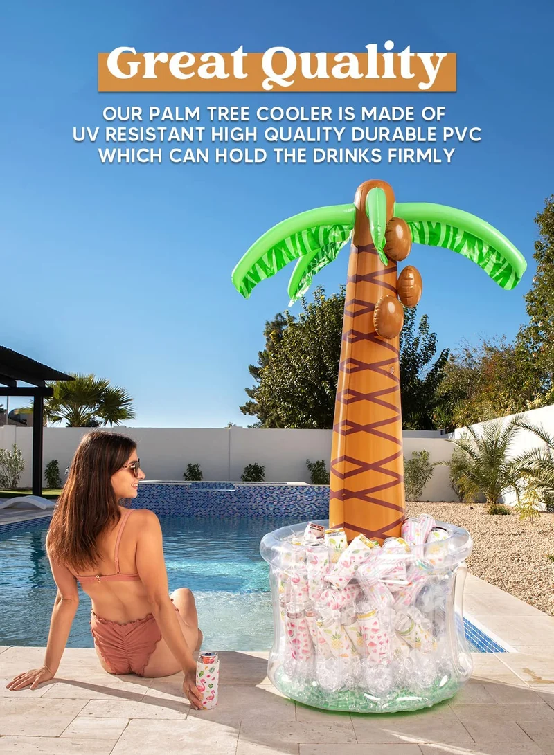 JOYIN - 60in Inflatable Palm Tree Cooler