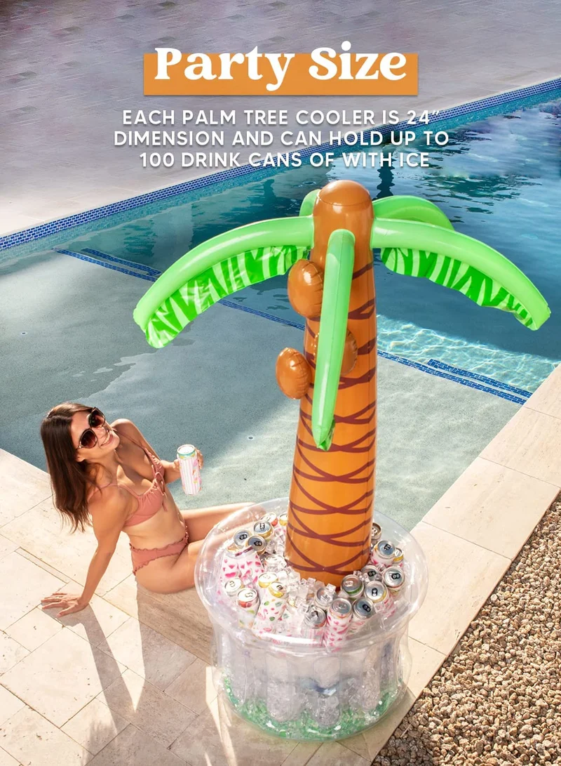 JOYIN - 60in Inflatable Palm Tree Cooler