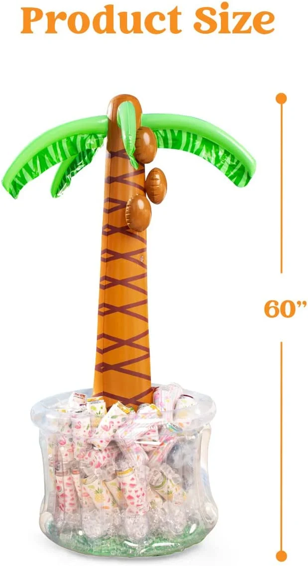 JOYIN - 60in Inflatable Palm Tree Cooler