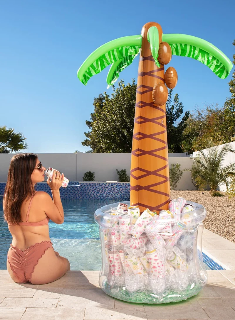 JOYIN - 60in Inflatable Palm Tree Cooler
