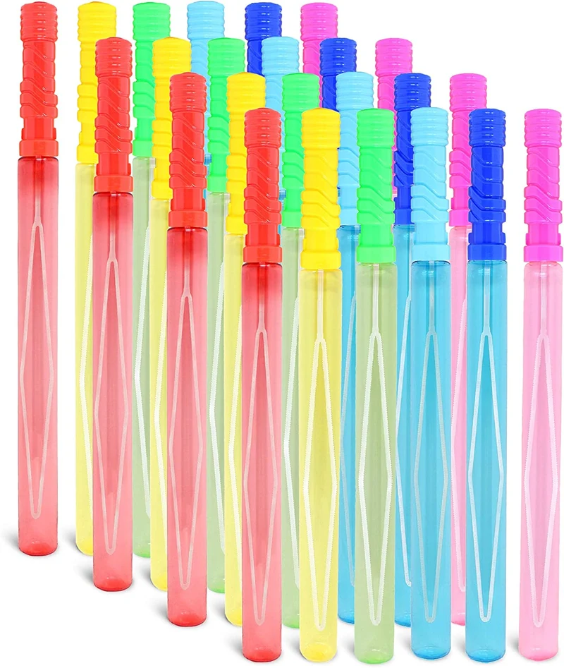14in Bubble wands, 24 Pcs