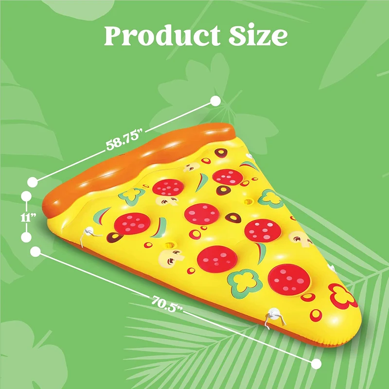 JOYIN - 75in Pizza Slice Float