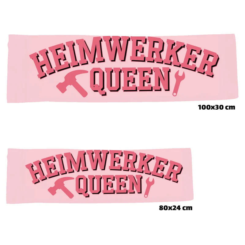 Heimwerker Queen Eishandtuch für Handwerkerinnen