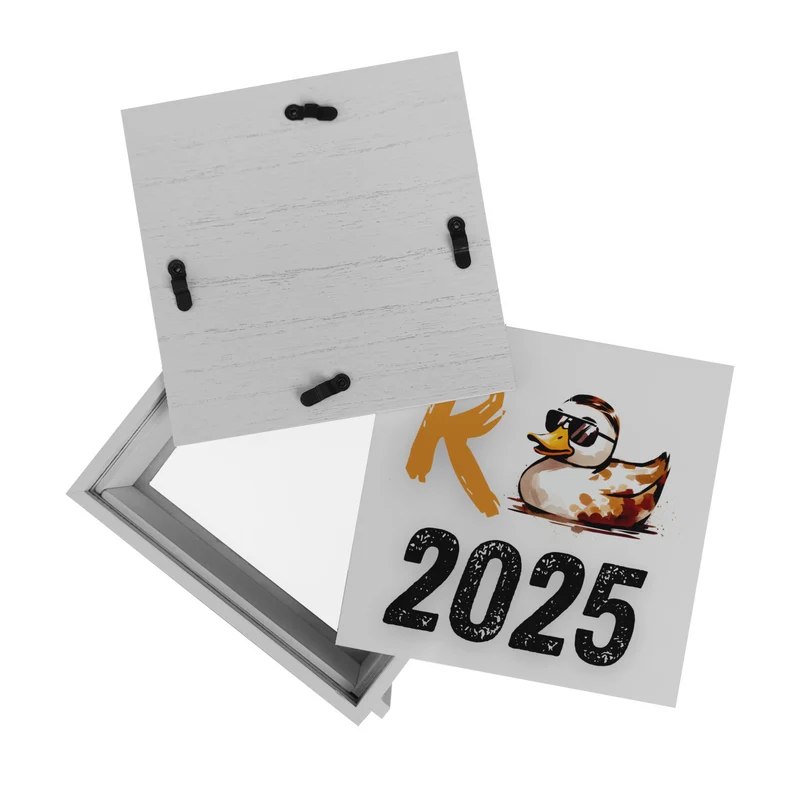 Ente mit Sonnenbrille Spardose mit Spruch Rente 2025