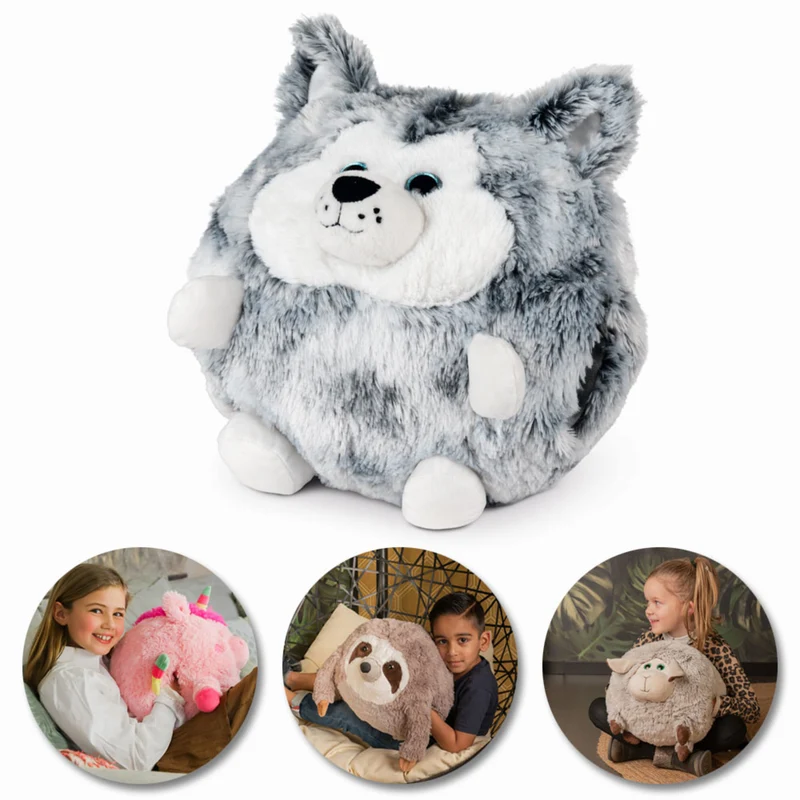 Husky Handwärmer Noxxiez Hund Kuscheltier