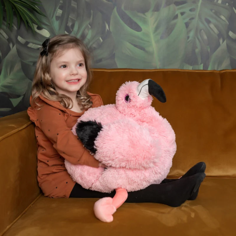 Flamingo Handwärmer Noxxiez Kuscheltier