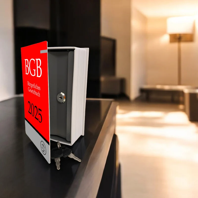 Bürgerliches Gesetzbuchs 2025 Booksafe