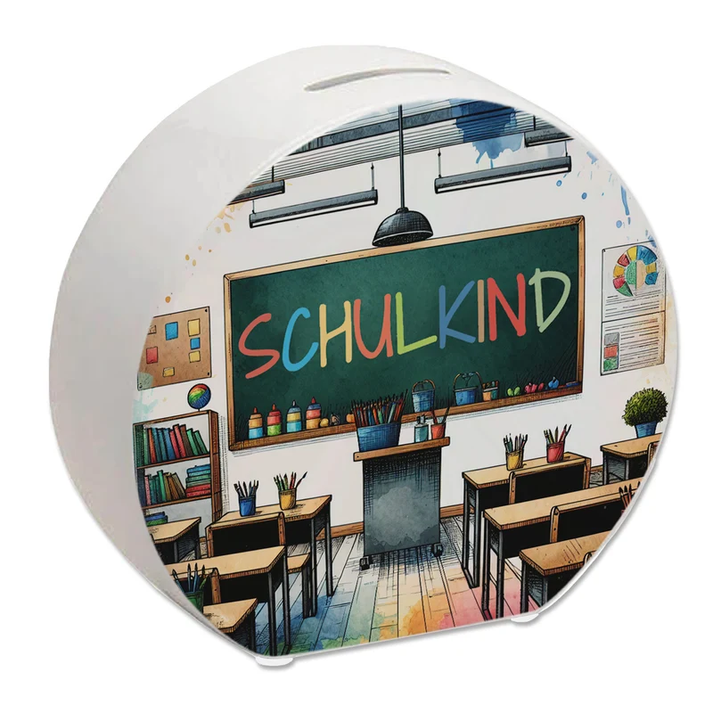 Schulkind Spardose