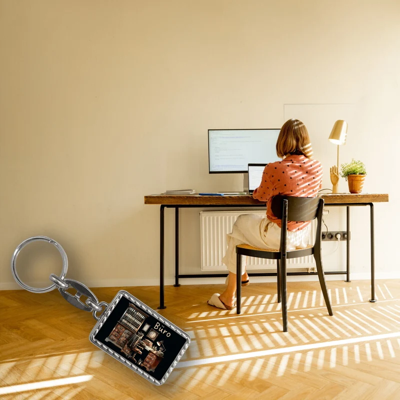 Büro Schlüsselanhänger