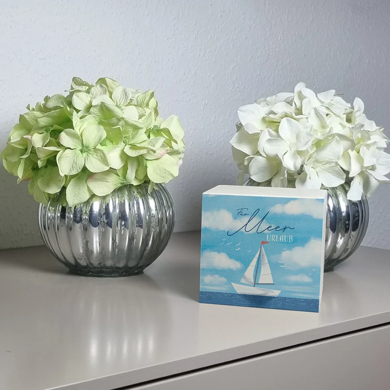 Segelboot Spardose mit Spruch Für Meer Urlaub