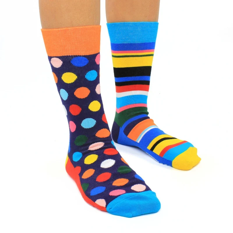 Socktastic Muster Oddsocks Socken in 39-46 im 6er Set