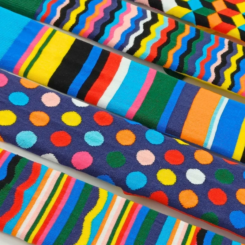 Socktastic Muster Oddsocks Socken in 39-46 im 6er Set