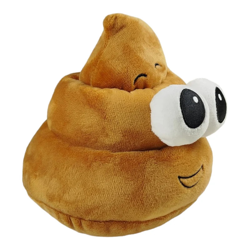 Emoticon Kackhaufen Kissen Poo Dekokissen Scheißhaufen Plüschtier
