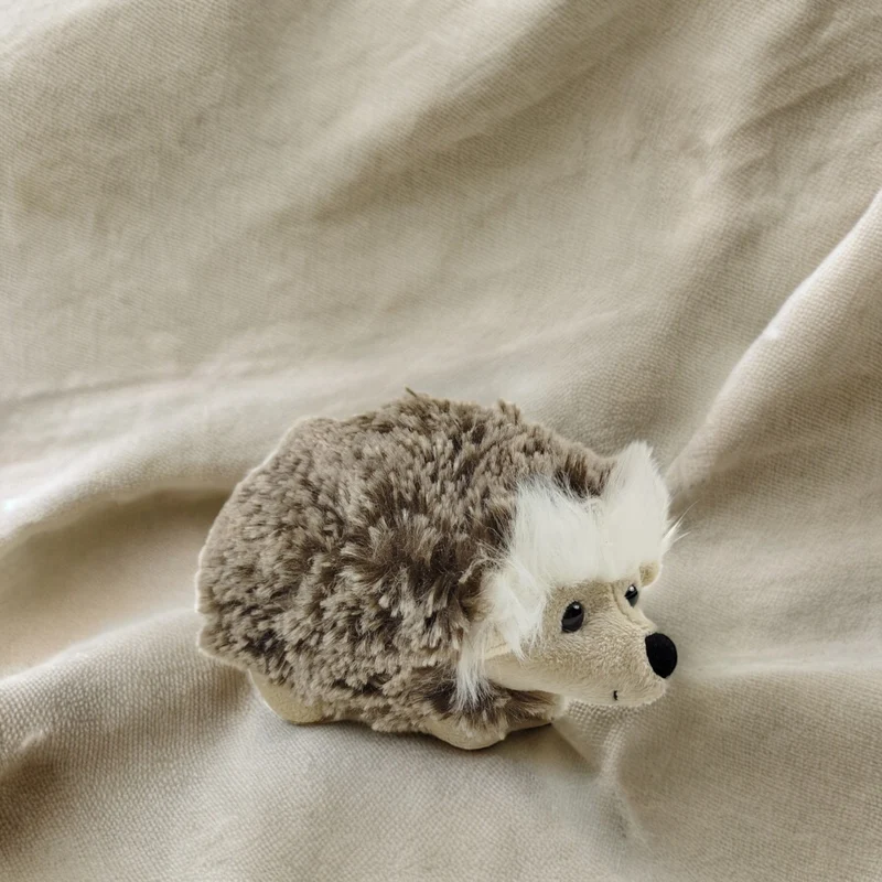 Igel Kuscheltier Herbstdeko Heimische Tierwelt Stofftier