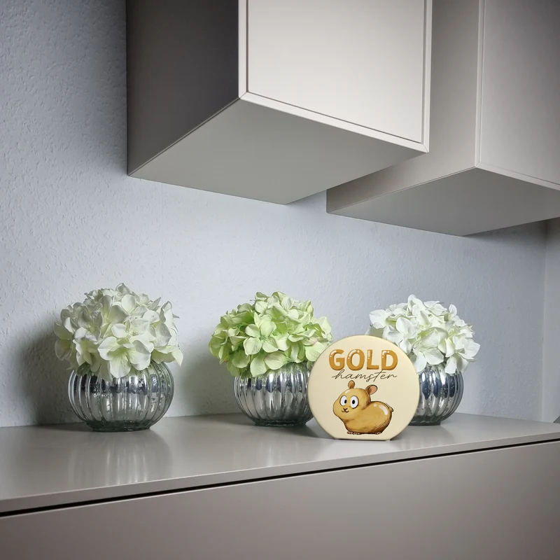 Goldhamster Spardose