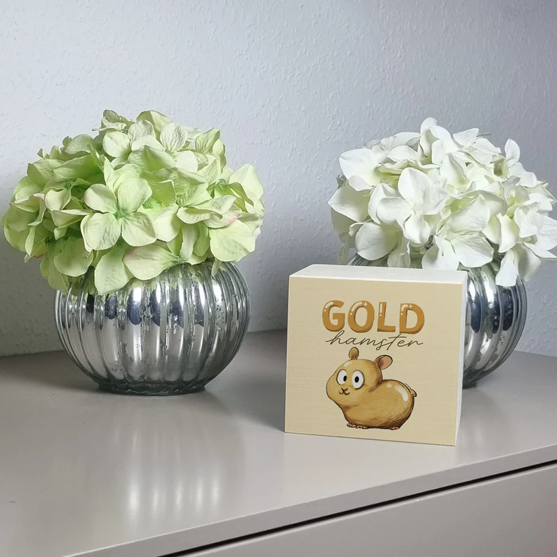 Goldhamster Spardose