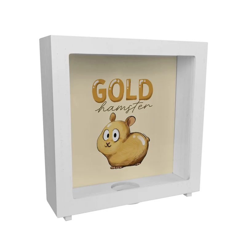 Goldhamster Spardose