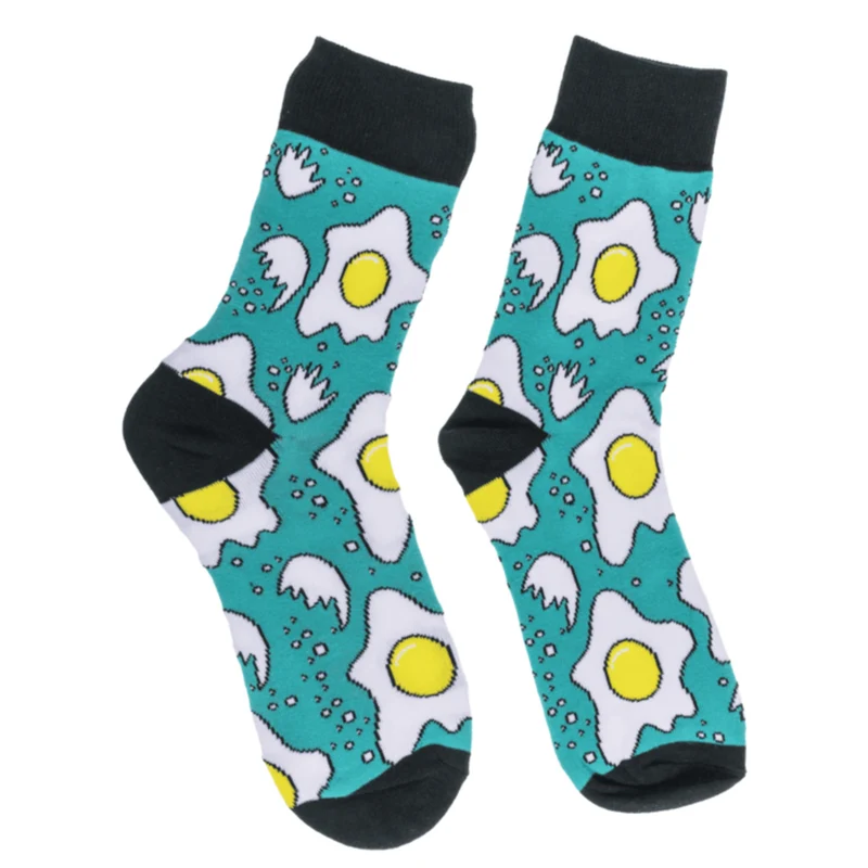 Spiegelei Socken in 42-46