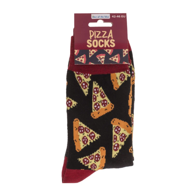 Pizzastück Socken in 42-46
