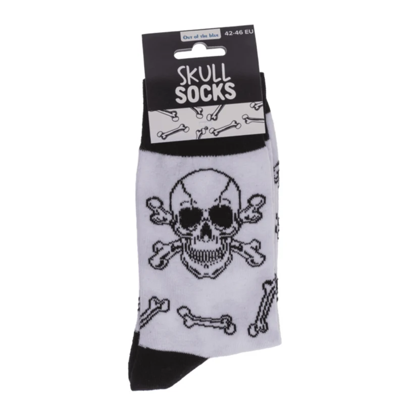 Totenkopf Socken in 42-46