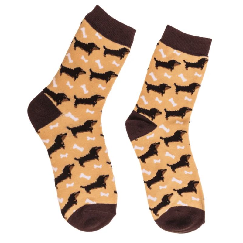 Dackel Socken in 36-42