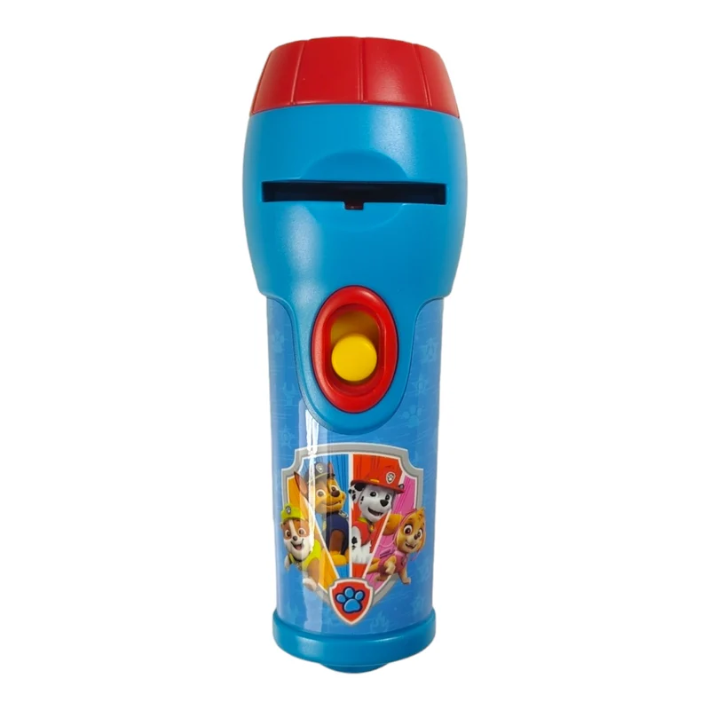 Paw Patrol Taschenlampe für Kinder Taschenlampenprojektor mit 3 Projektorscheiben