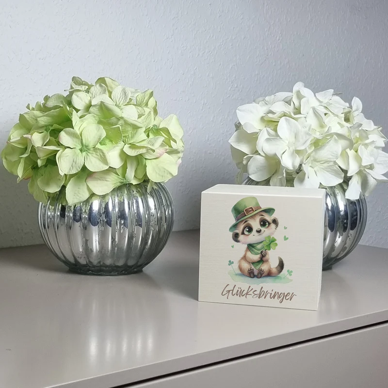 Erdmännchen Glücksbringer Spardose