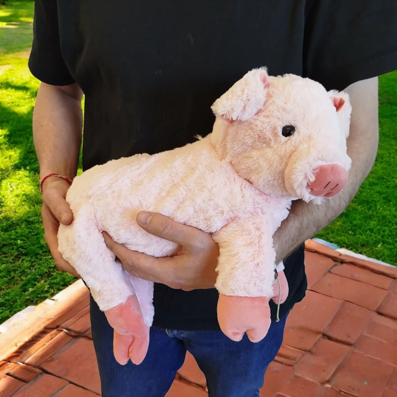 Schweine-Mama mit Babys Kuscheltier Noxxiez Ferkel Stofftier