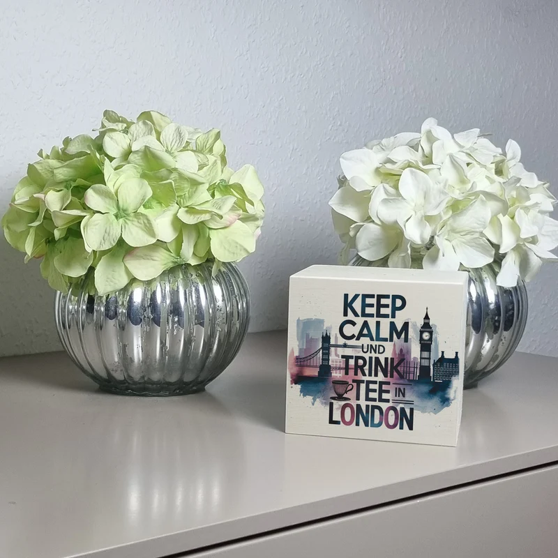 KEEP CALM UND TRINK TEE Spardose London