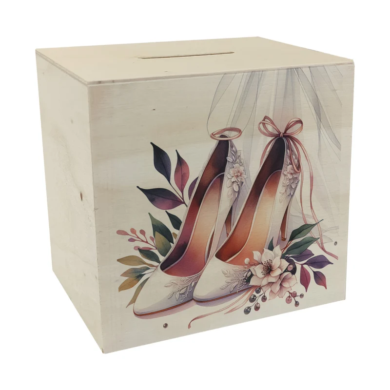 Brautschuhe Spardose