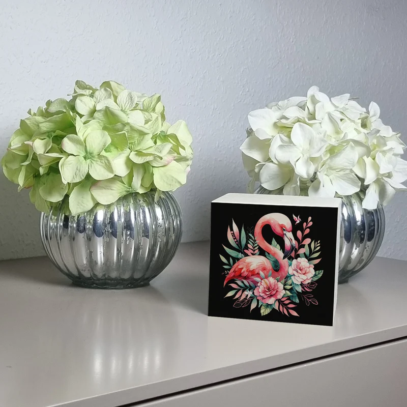 Rosa Flamingo Spardose