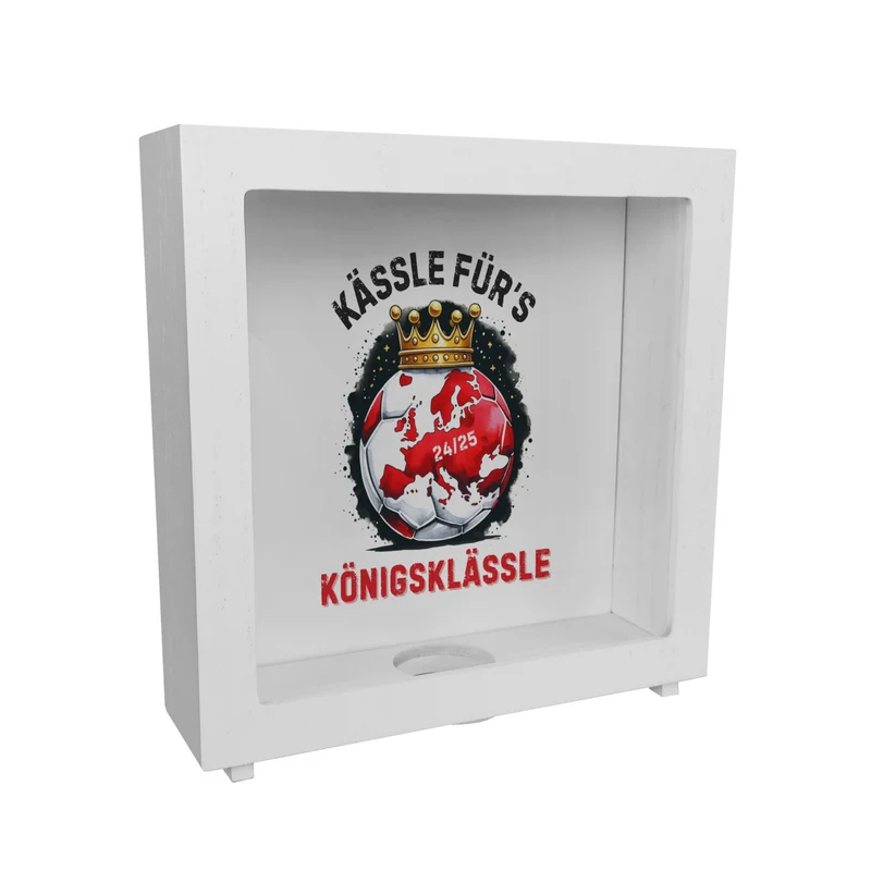 Stuttgart Europa Spardose mit Spruch Kässle fürs Königsklässle