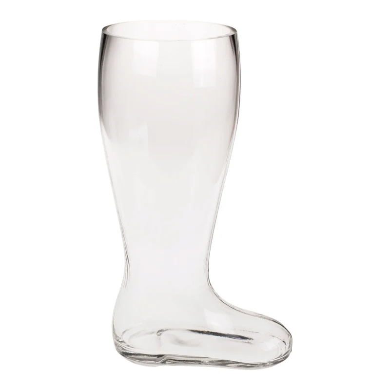 XXL Bierstiefel Bierglas für 2 Liter Bier Deko Bierkrug