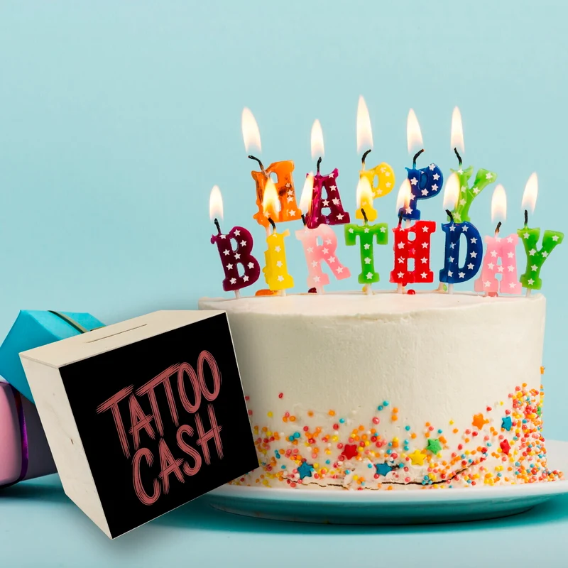 Tattoo Cash Spardose für Tattoo-Fans