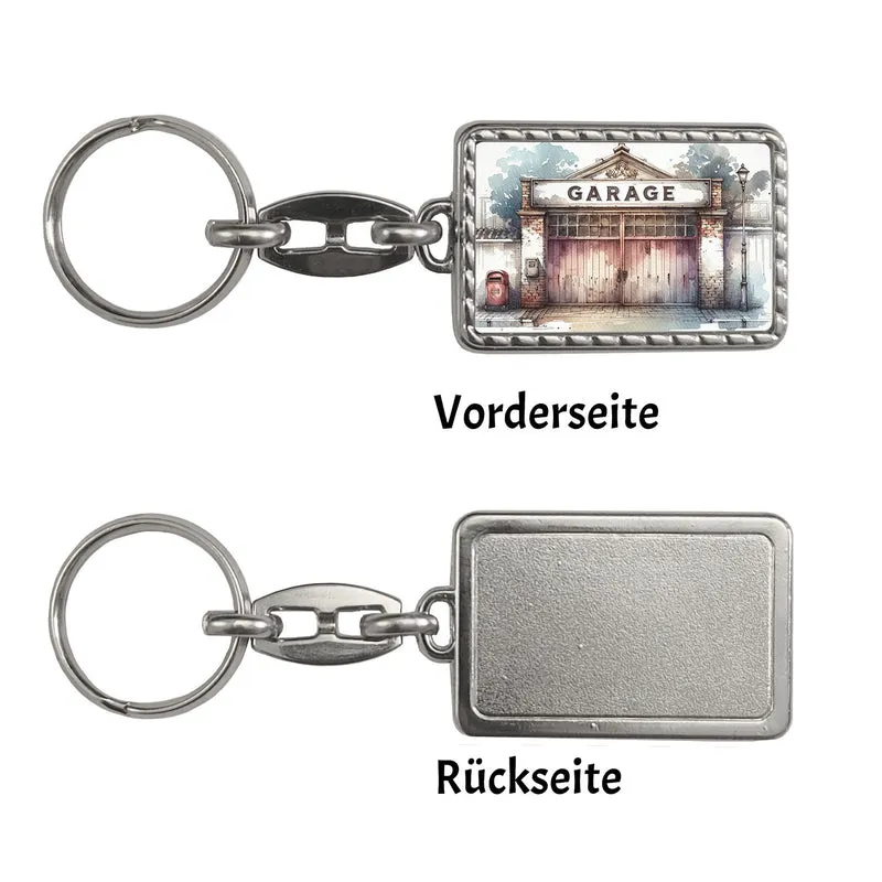 Garage Schlüsselanhänger