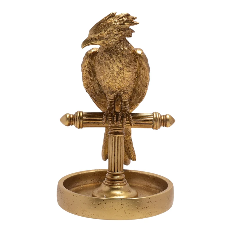 Harry Potter Fawkes Schmuckständer Albus Dumbledore's Phoenix Figur