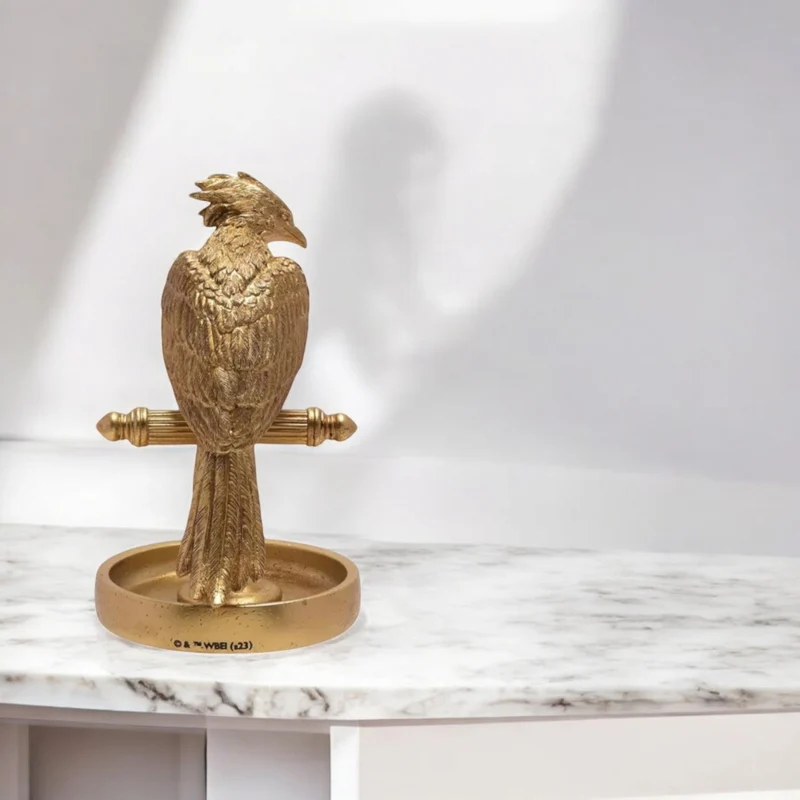 Harry Potter Fawkes Schmuckständer Albus Dumbledore's Phoenix Figur