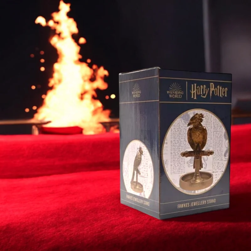 Harry Potter Fawkes Schmuckständer Albus Dumbledore's Phoenix Figur