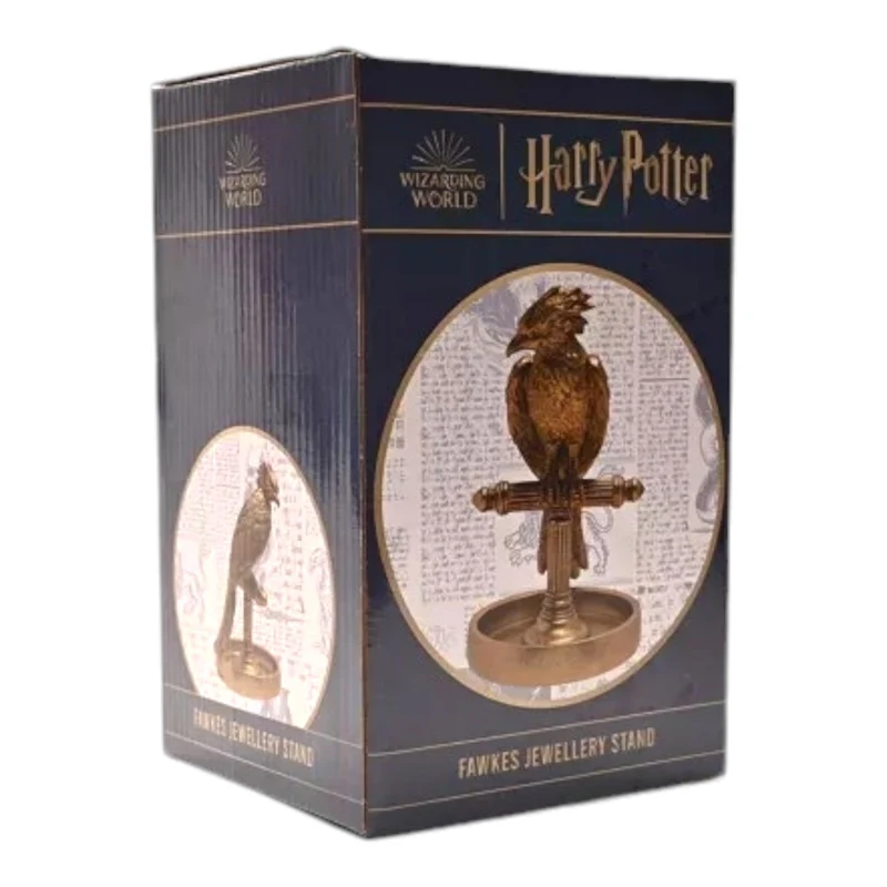 Harry Potter Fawkes Schmuckständer Albus Dumbledore's Phoenix Figur