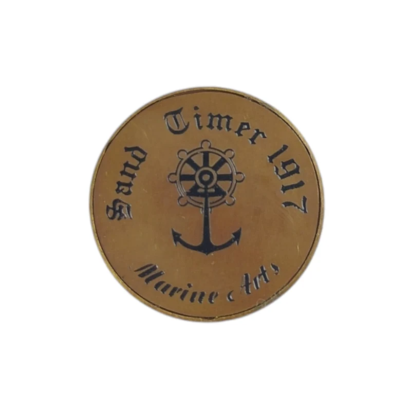 Vintage Marine Sanduhr - Maritime Deko für Schifffahrt Enthusiasten