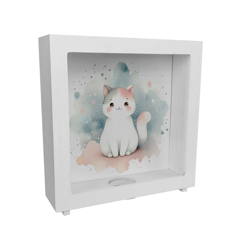 süße Katze Spardose