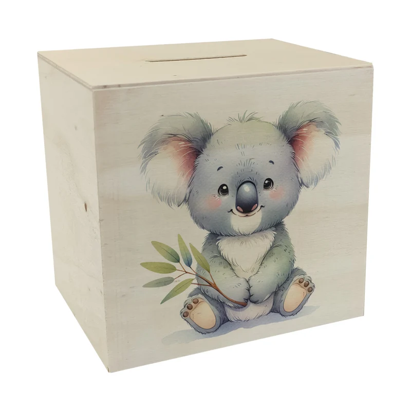 Sitzender Koala Spardose