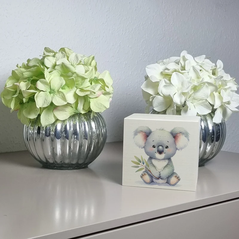 Sitzender Koala Spardose