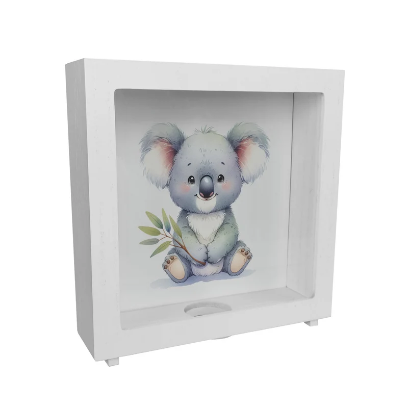 Sitzender Koala Spardose