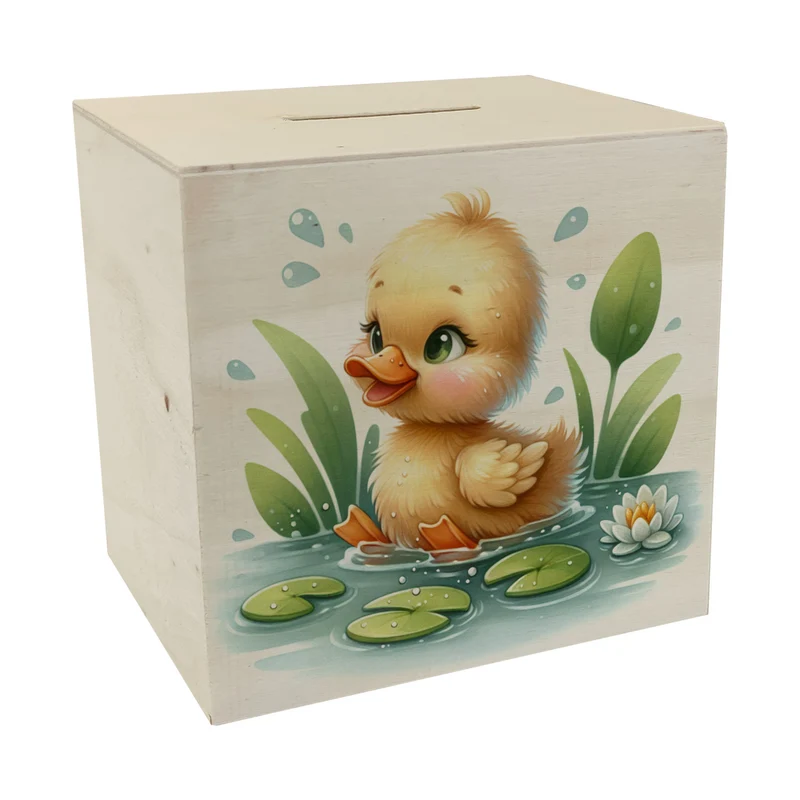 Planschente Ente Spardose